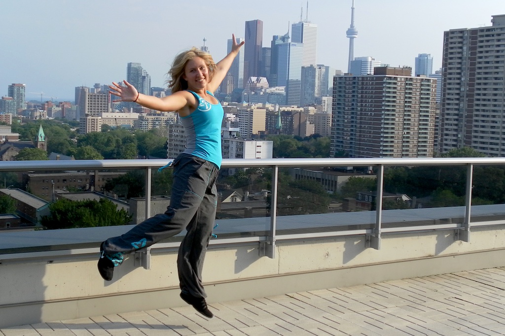 Fitness Rooftop Toronto